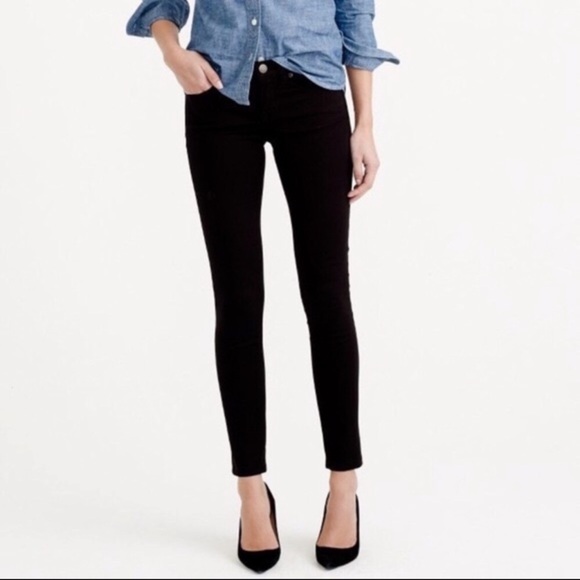 J. Crew cropped skinny ankle corduroy pants 27 - Picture 2 of 5